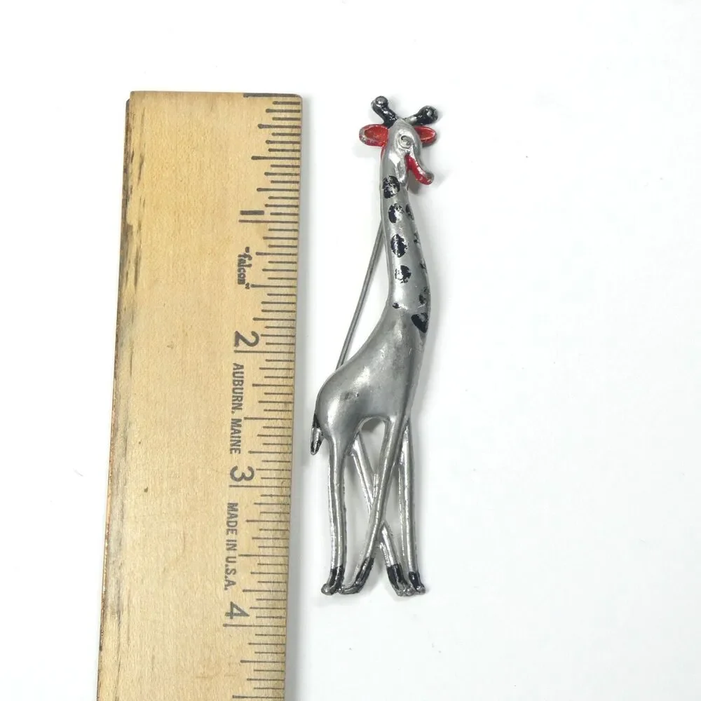 N/A shaped silvertone location